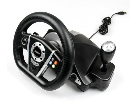 Руль Dialog GW-235VR GranTourismo